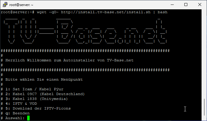 OSCam Installer für Enigma2 Receiver